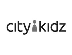 01 logo city kidz bw