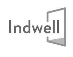 02 logo indwell bw
